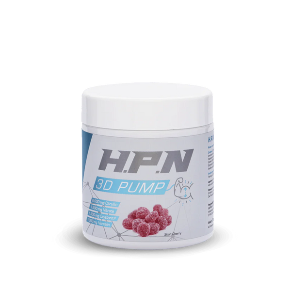 H.P.N 3D Pump - 400 g Dose - Sour Cherry
