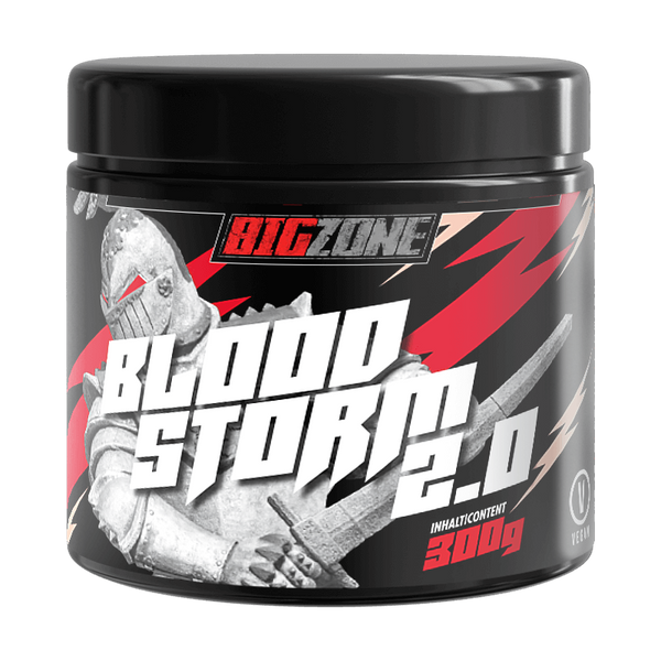 Big Zone - Bloodstorm 2.0 - Trainingsbooster - 300g
