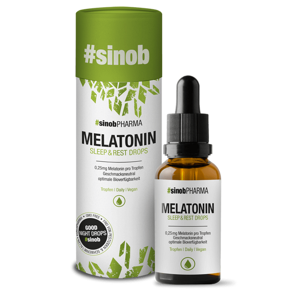 #sinobPharma - Melatonin Sleep& Rest - 50 ml