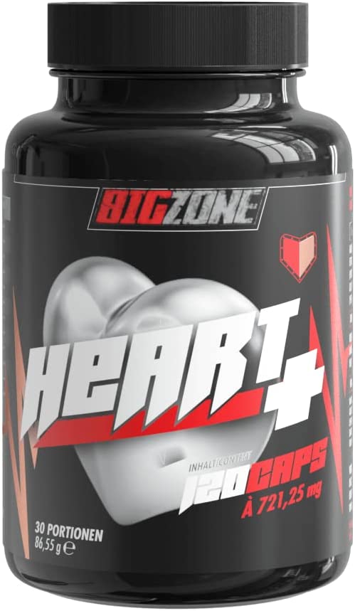 Big Zone - Heart + - 120 Kapseln