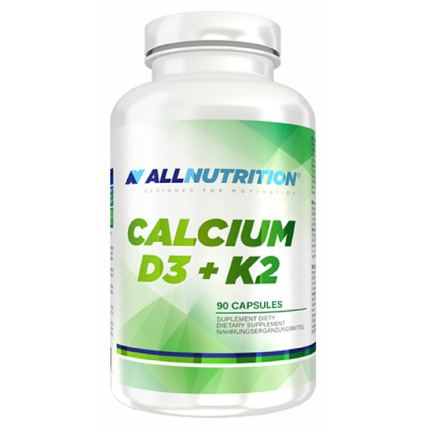 AllNutrition Calcium D3 + K2 - 90 Kapseln 1