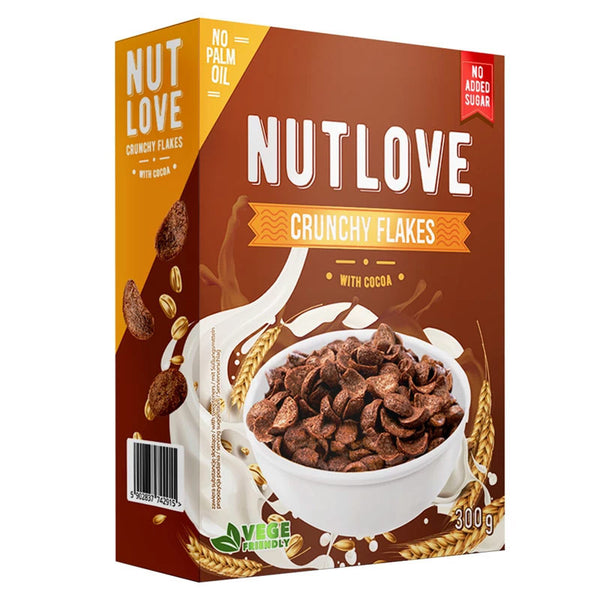 AllNutrition - Nutlove Crunchy Flakes 300g