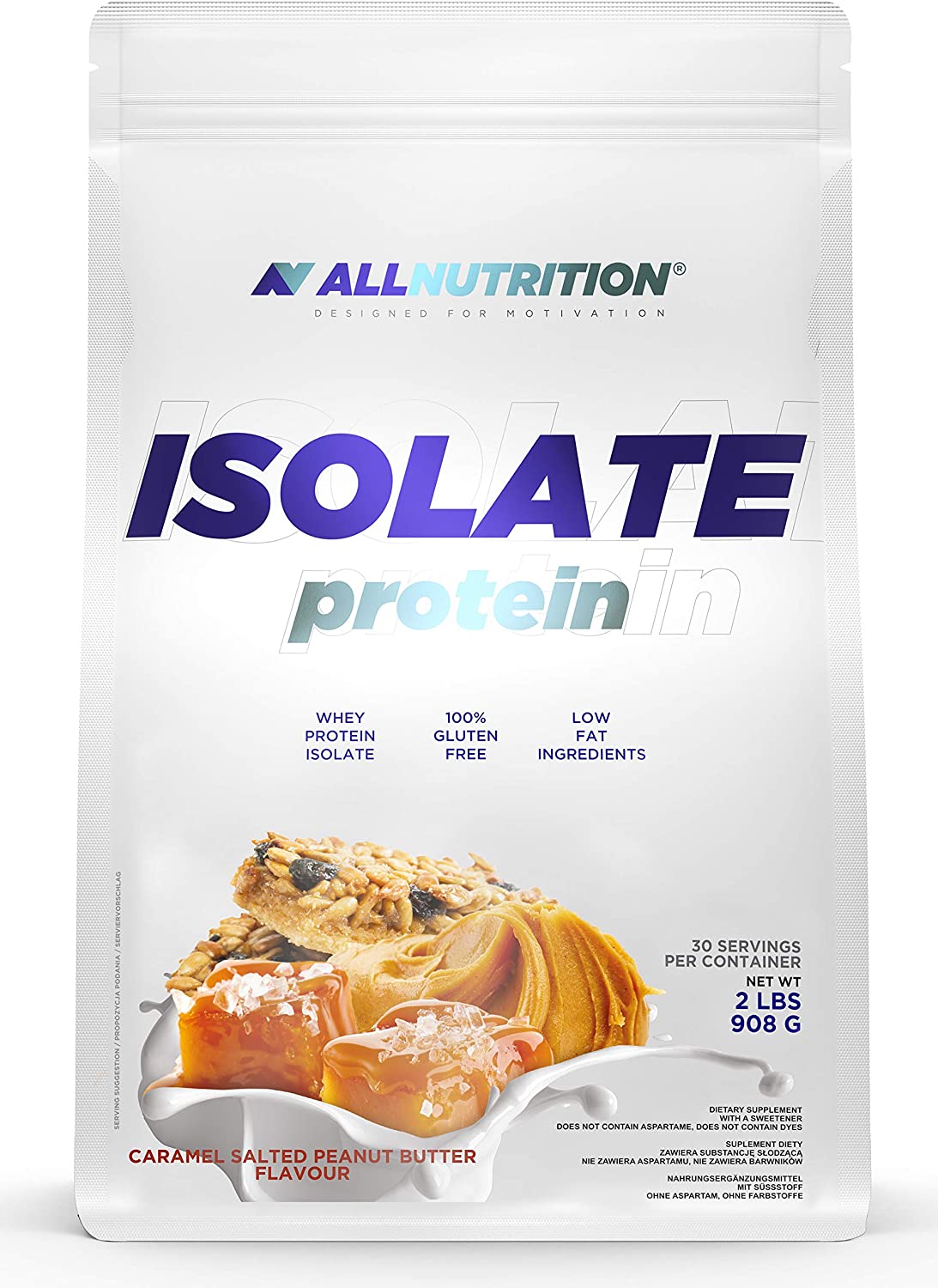 AllNutrition - Isolate Protein – 908g Beutel