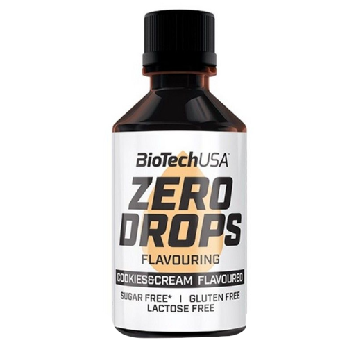 BioTechUSA Zero Drops Flavouring 50ml