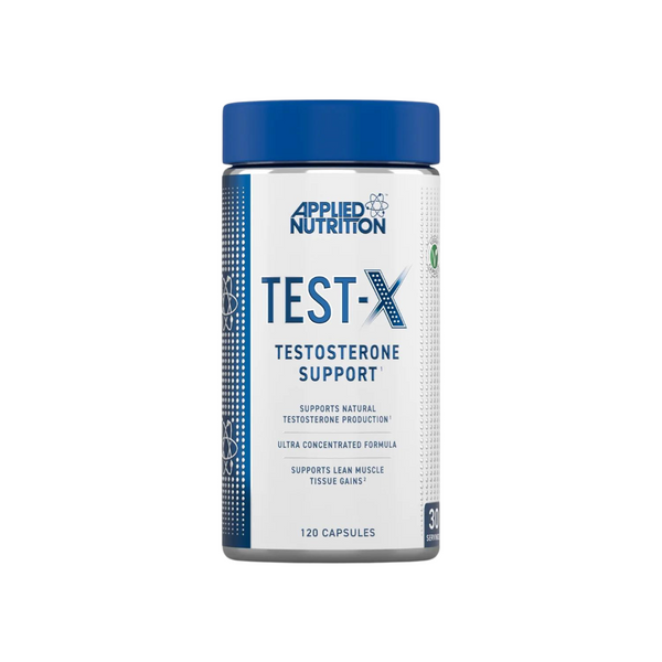 Applied Nutrition TEST X- Testosterone Support 120 Kapseln