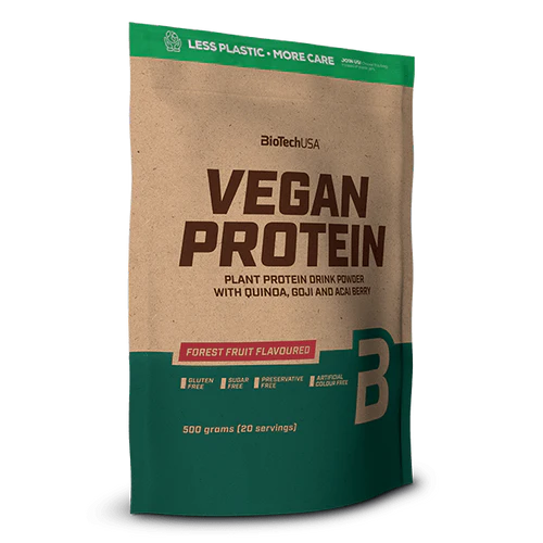 BioTechUSA Vegan Protein 500g Beutel