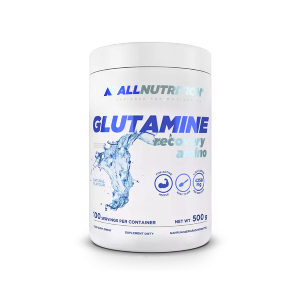 AllNutrition - Glutamine Recovery Amino 500 Gramm