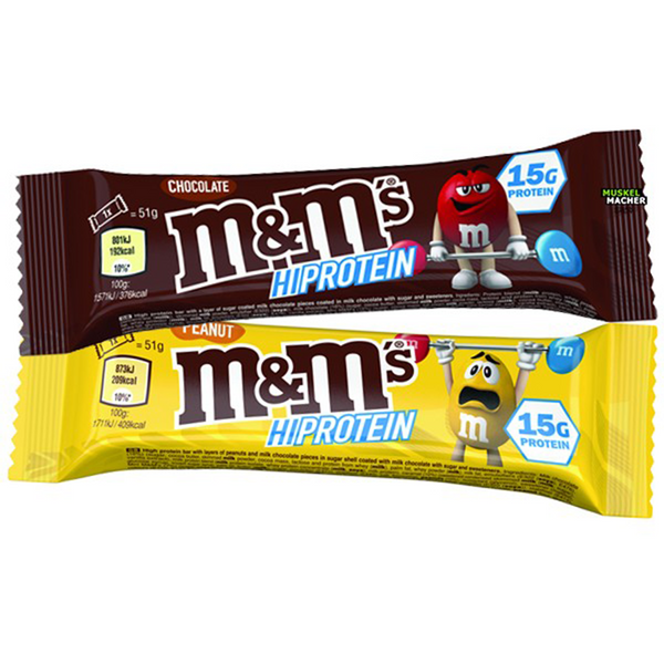 M&amp;m Protein Bar