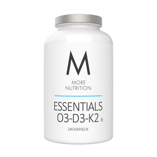 More Nutrition- Essentials O3-D3-K2, 240 Kapseln