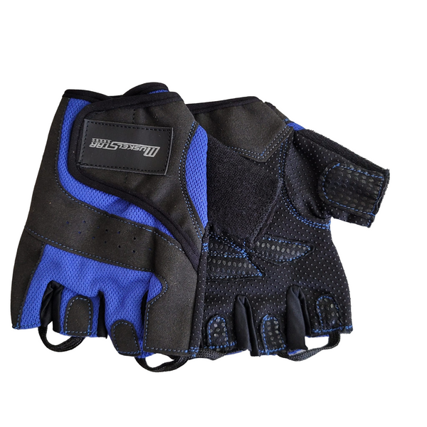 Muskelstar - MSTAR Handschuhe - Blau/ Schwarz