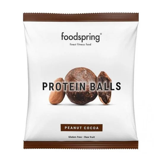 foodspring - Protein Balls 40g/ Vegan Protein Balls 40g