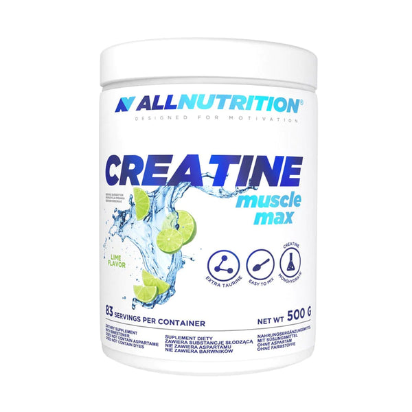 AllNutrition - 3 Creatine Malate Muscle Max Lemon- 500g Dose