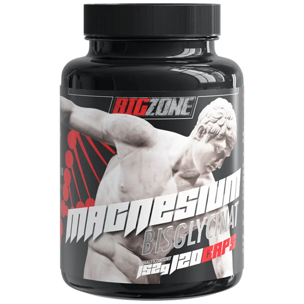 Big Zone - Magnesium Bisglycinat 120 Kapseln
