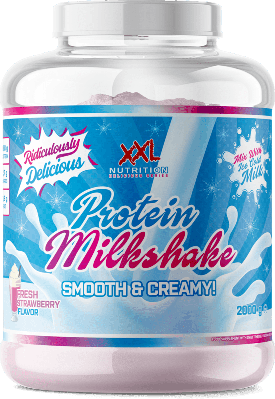 XXL Nutrition - Protein Milkshake smooth& Creamy 750g