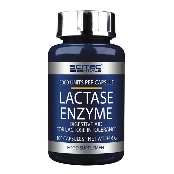 Scitec Nutrition - Lactase Enzyme - 100 Kapseln