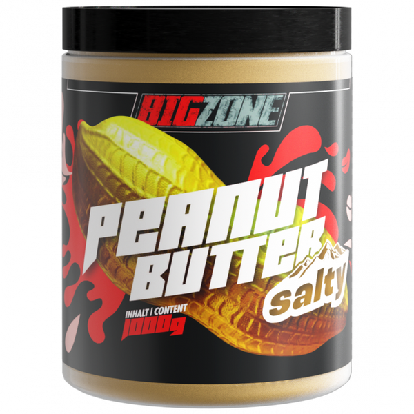 Big Zone - Peanut Butter 1000g