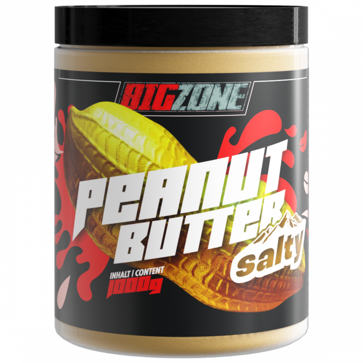 Big Zone - Peanut Butter 1000g
