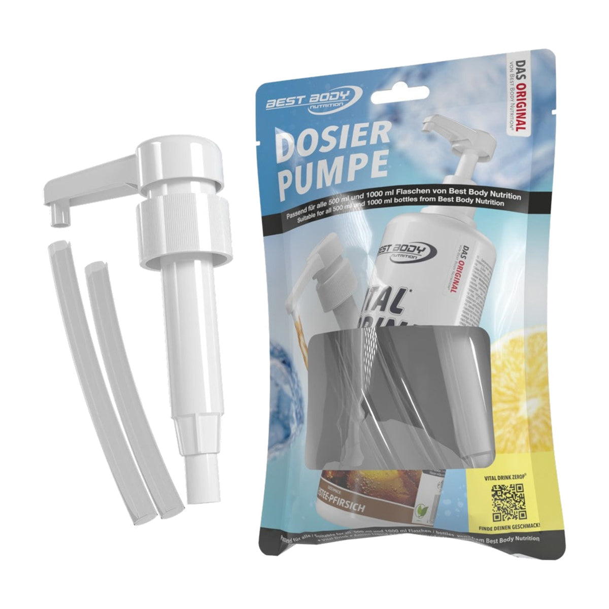 Best Body Nutrition - Dosierpumpe - 1 Stück