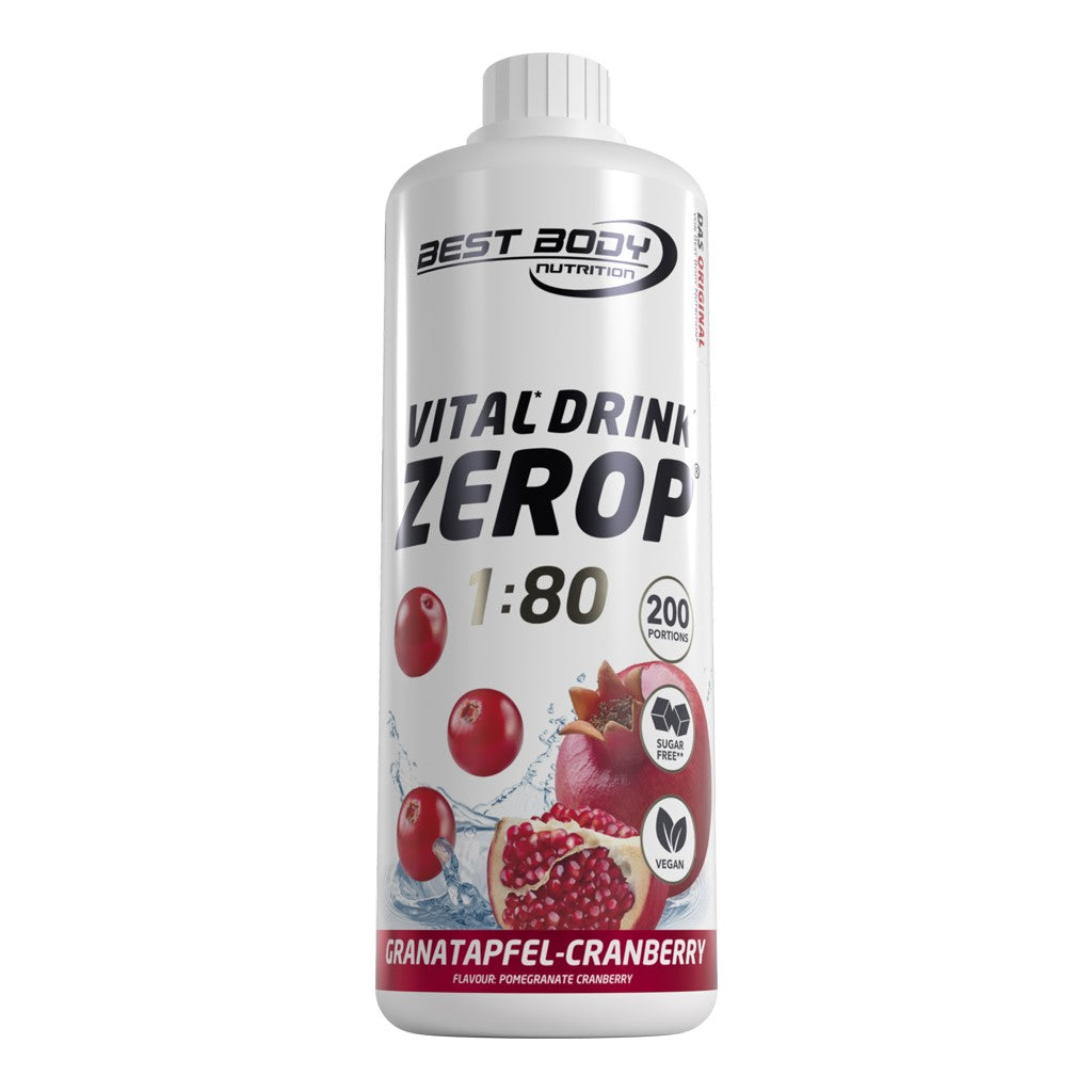 Best Body Nutrition - Vital Drink Zerop - 1000 ml Flasche