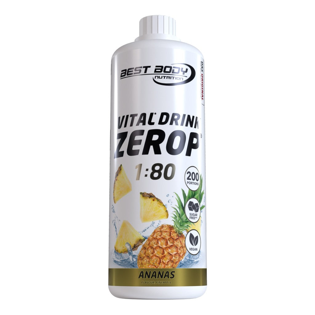 Best Body Nutrition - Vital Drink Zerop - 1000 ml Flasche