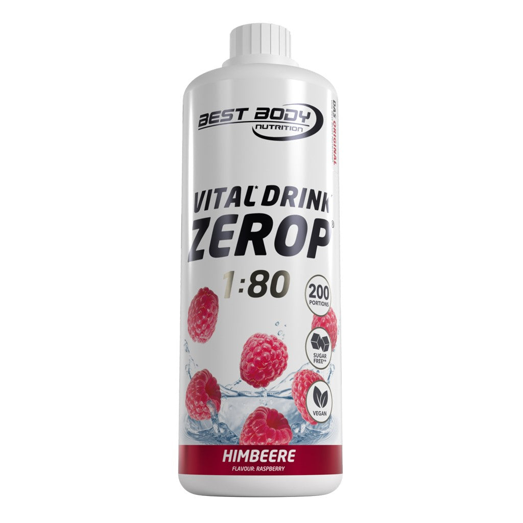 Best Body Nutrition - Vital Drink Zerop - 1000 ml Flasche