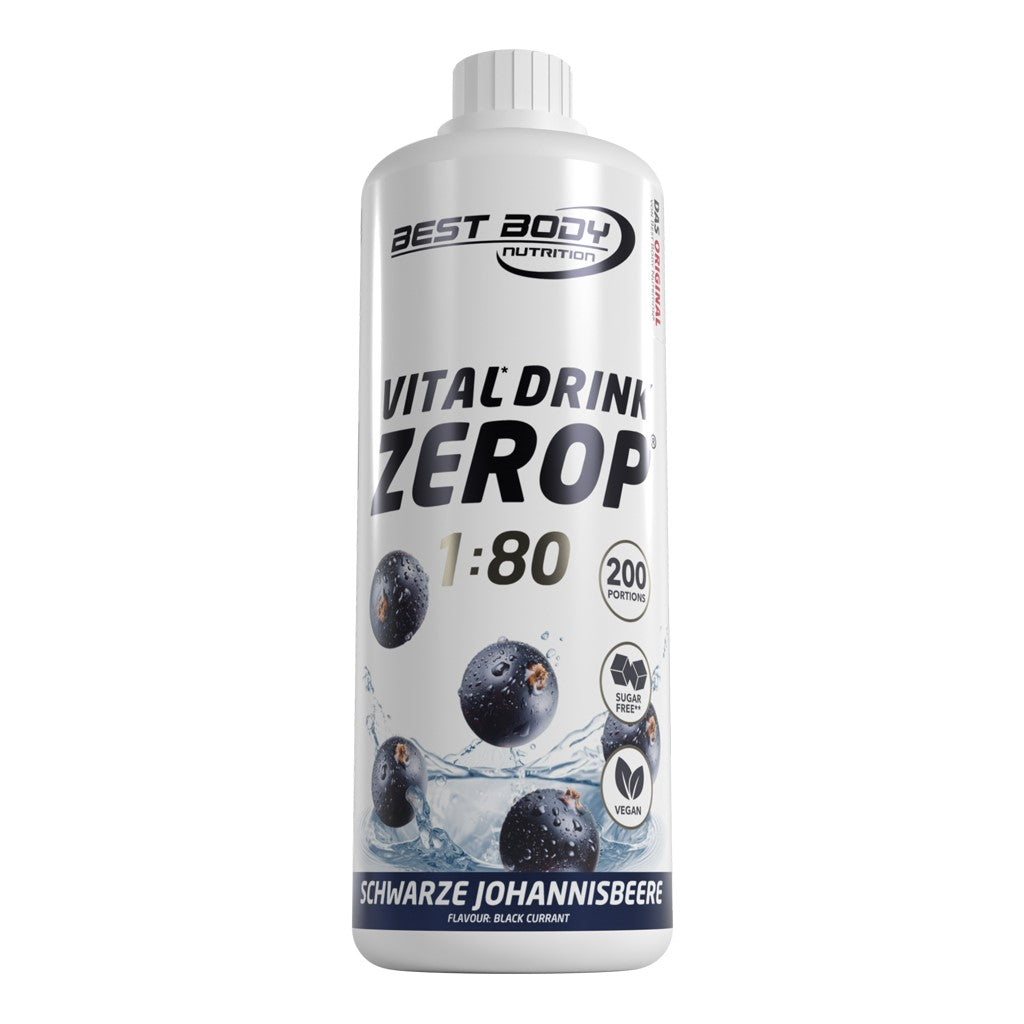 Best Body Nutrition - Vital Drink Zerop - 1000 ml Flasche