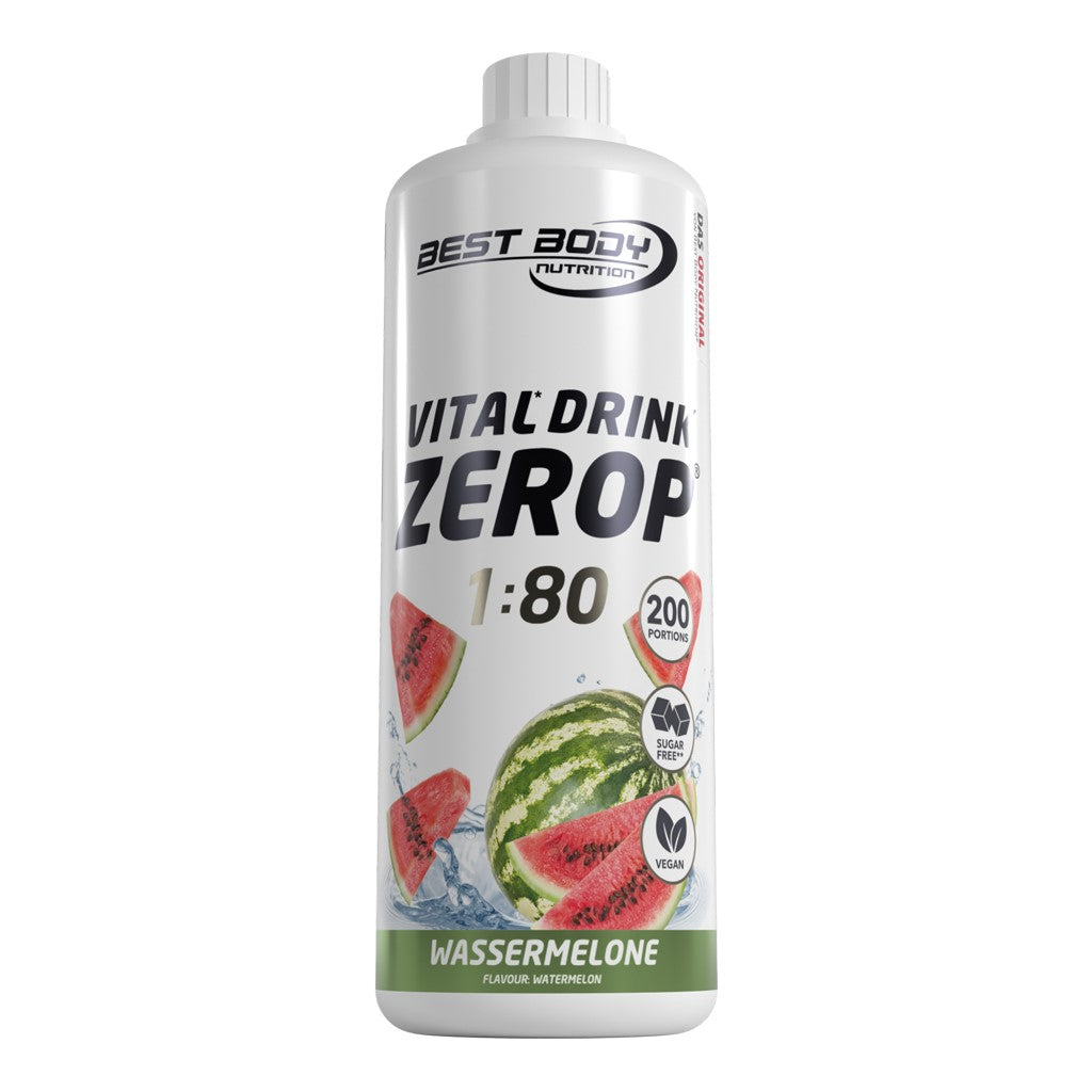 Best Body Nutrition - Vital Drink Zerop - 1000 ml Flasche
