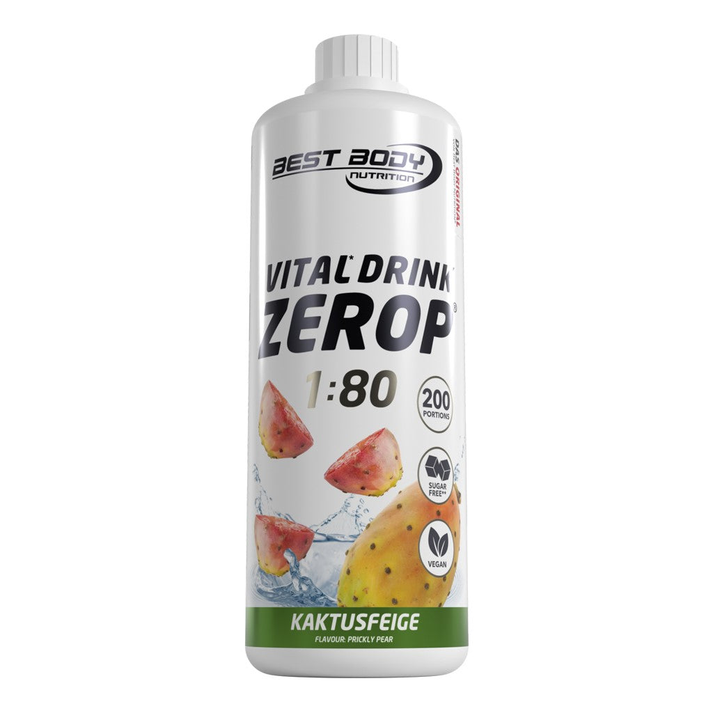 Best Body Nutrition - Vital Drink Zerop - 1000 ml Flasche