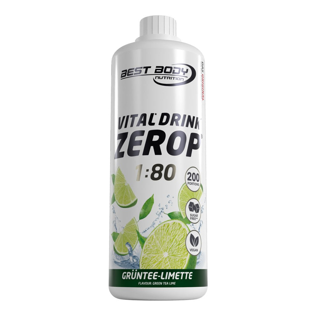 Best Body Nutrition - Vital Drink Zerop - 1000 ml Flasche