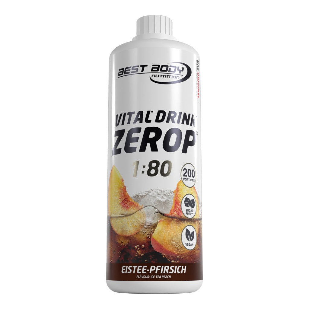 Best Body Nutrition - Vital Drink Zerop - 1000 ml Flasche