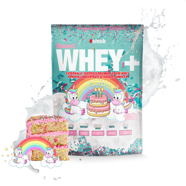 #sinob Blackline 2.0 Honest Whey+ - 820g