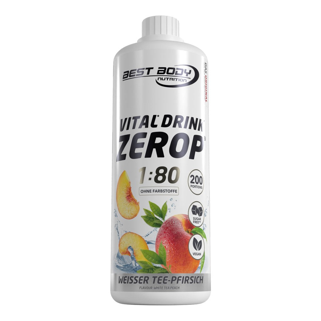 Best Body Nutrition - Vital Drink Zerop - 1000 ml Flasche