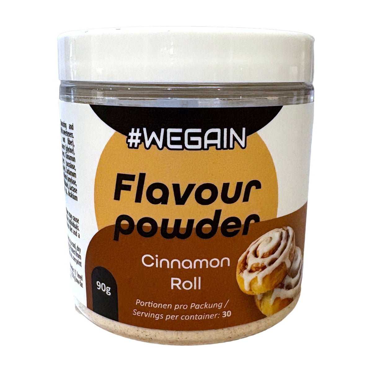 #WEGAIN Flavour Powder Cinnamon Roll