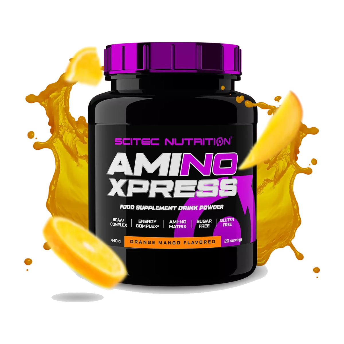 Scitec Nutrition - Ami-NO Express - 440g Dose