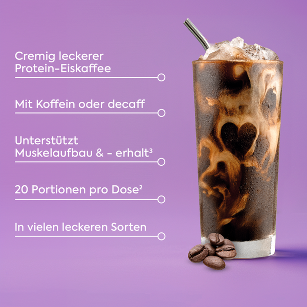 MORE Nutrition - Protein Iced Coffee - 500g