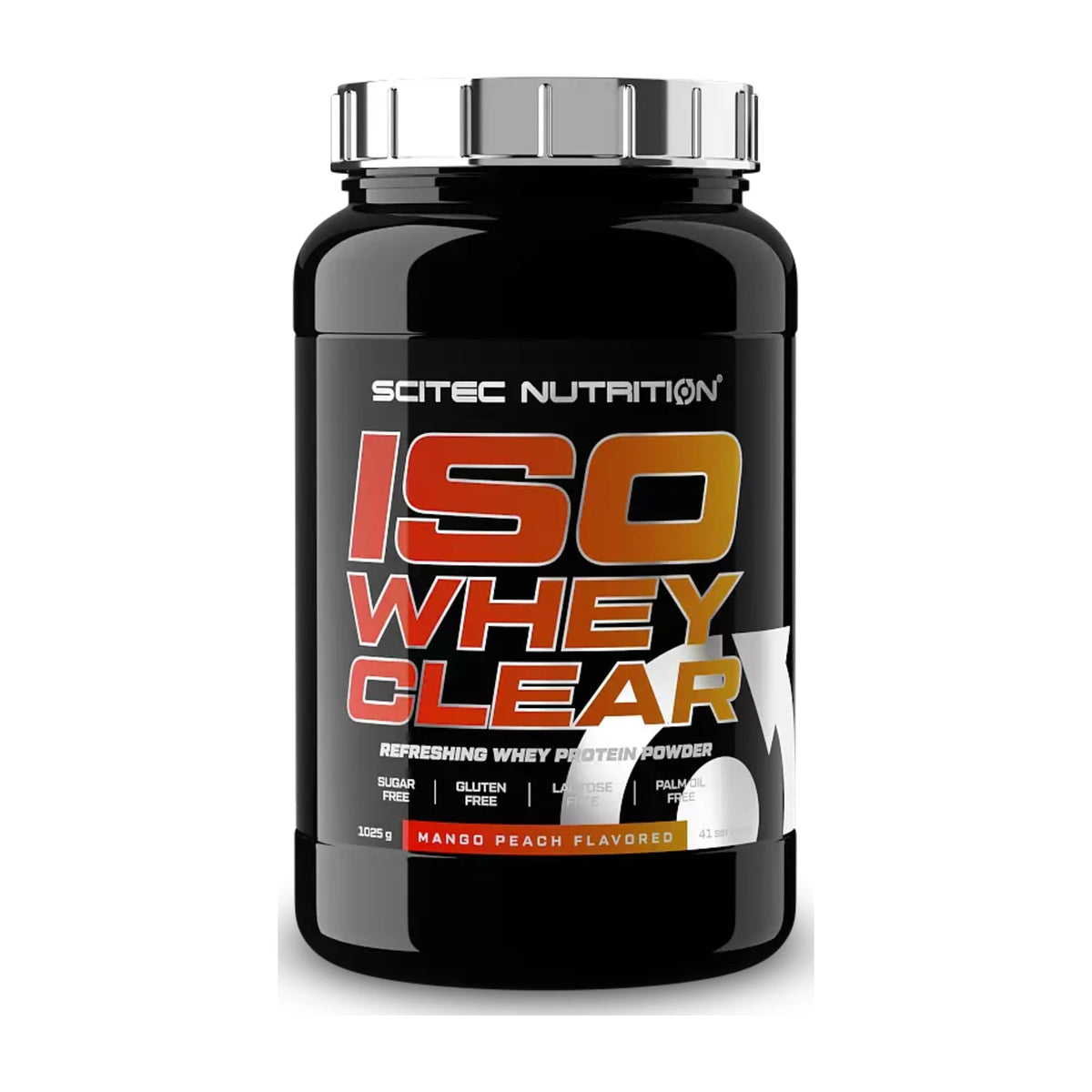 Scitec Nutrition - Iso Whey Clear - 1025g Dose