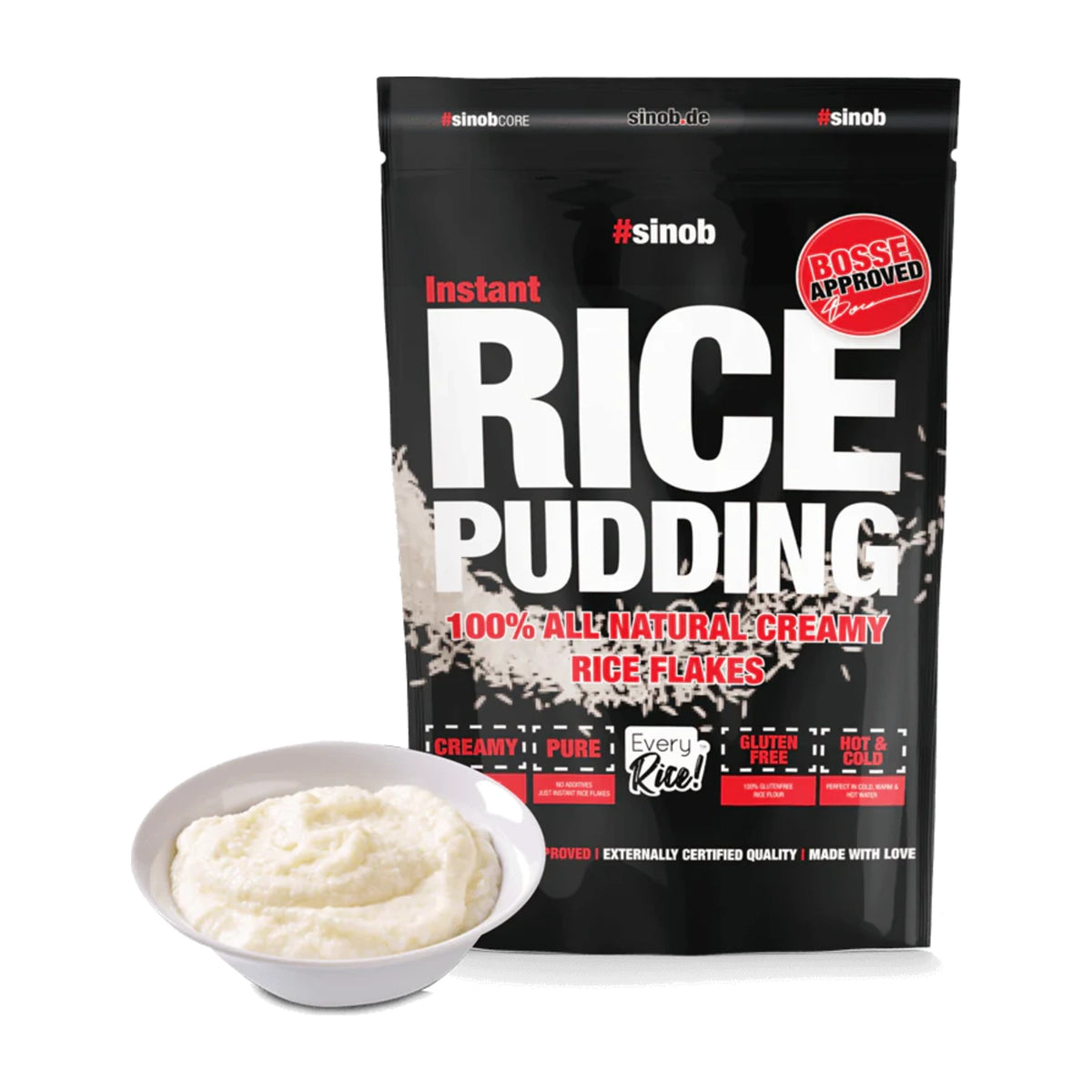#sinob - Core Instant Rice - Reis Pudding 3 kg