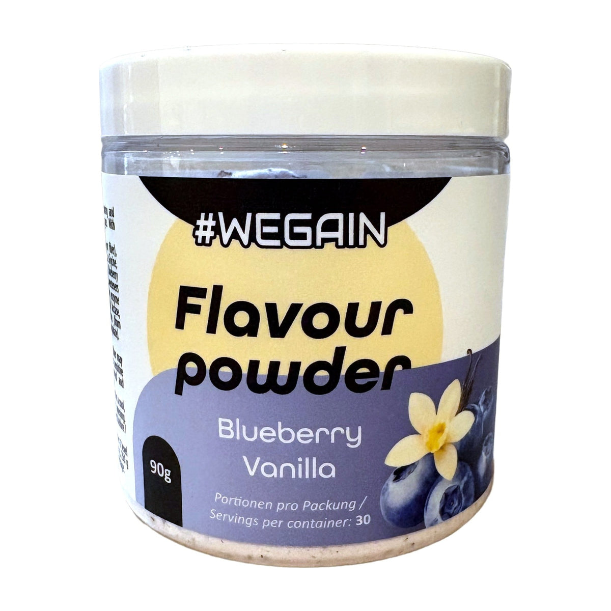 #WEGAIN Flavour Powder Blueberry Vanilla