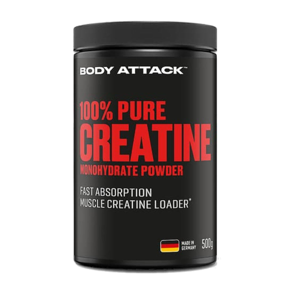 Body Attack - 100% Pure Creatine Monohydrat - 500g