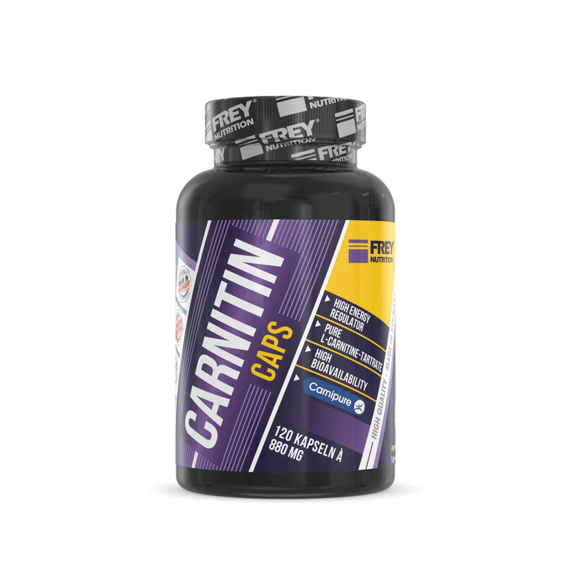 was bringt l carnitin Frey Nutrition - Carnitin Caps