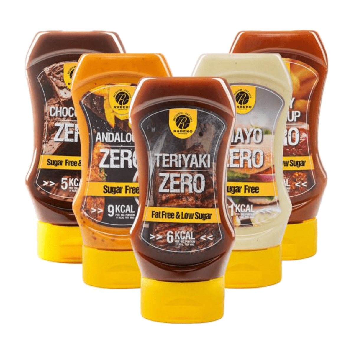 Rabeko Zero Saucen - 350ml