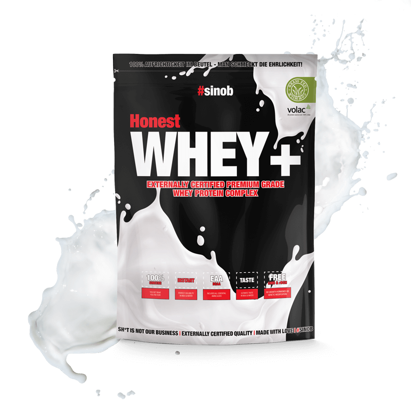 #sinob Blackline 2.0 Honest Whey+ - 820g