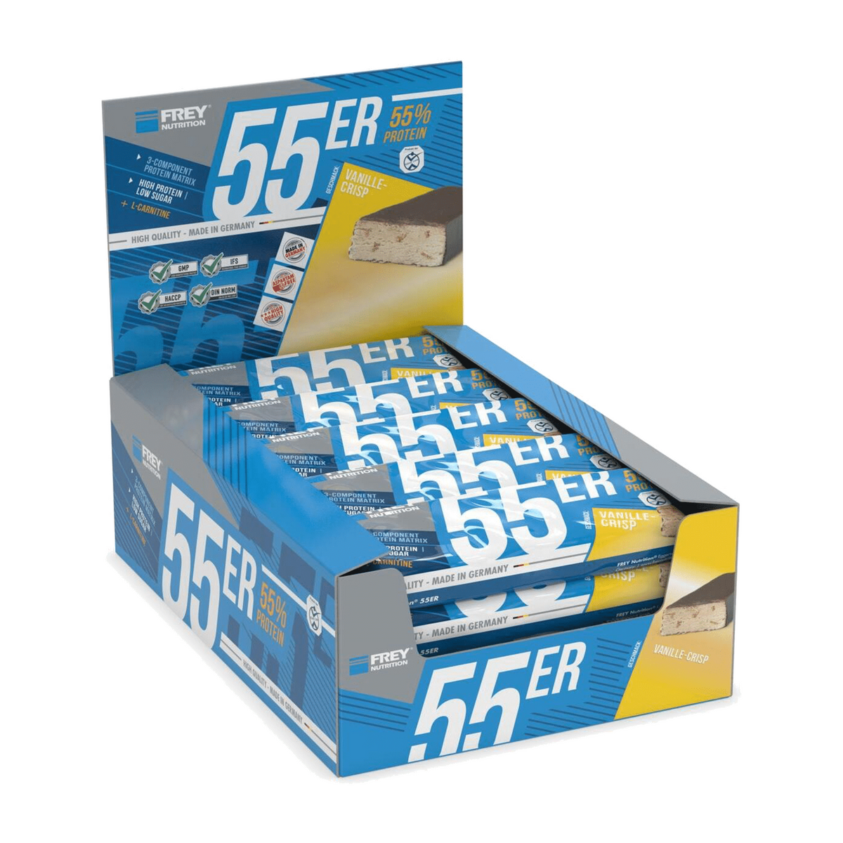 Frey Nutrition - 55er Proteinriegel 50g