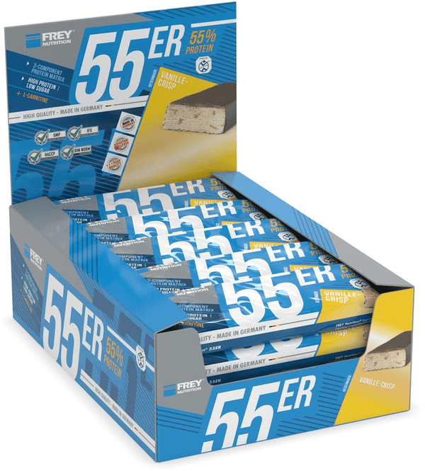 Frey Nutrition - 55er Proteinriegel 50g