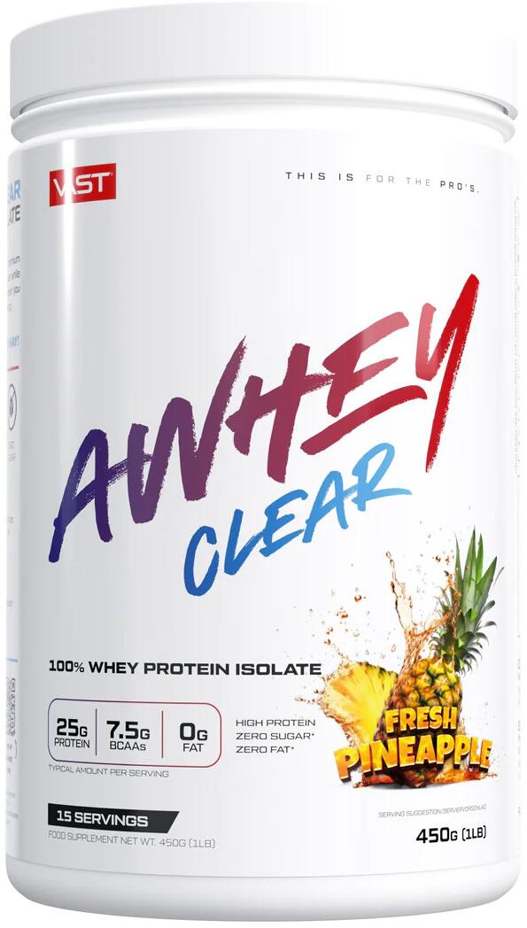 VAST - AWhey Clear - 450g Dose