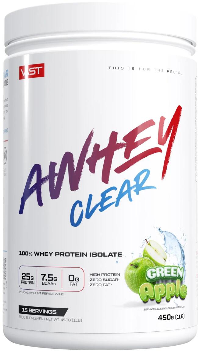 VAST - AWhey Clear - 450g Dose