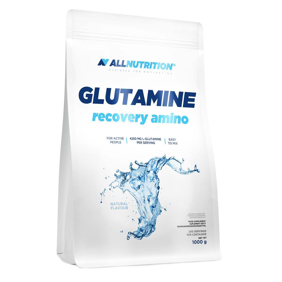 AllNutrition - Glutamine Recovery Amino - 1kg Beutel