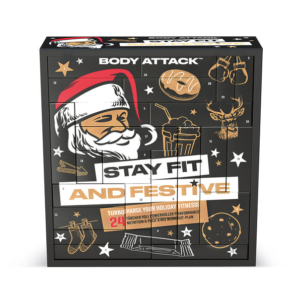 Body Attack - Adventskalender 2025 - Stay Fit and festive