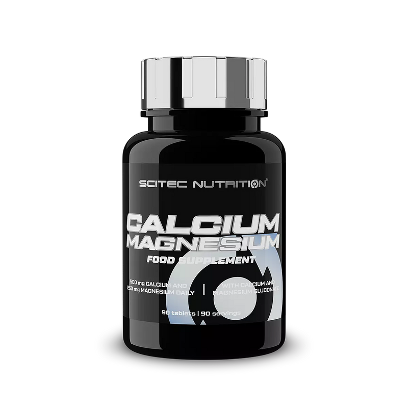 Scitec Nutrition - Calcium- Magnesium 750mg - 90 Tabletten