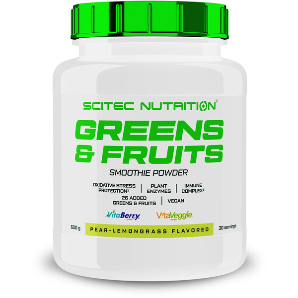 Scitec Nutrition - Vita Greens & Fruits - 600g